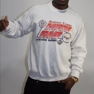 VTG Atlanta Braves National Champions Sweatshirt.